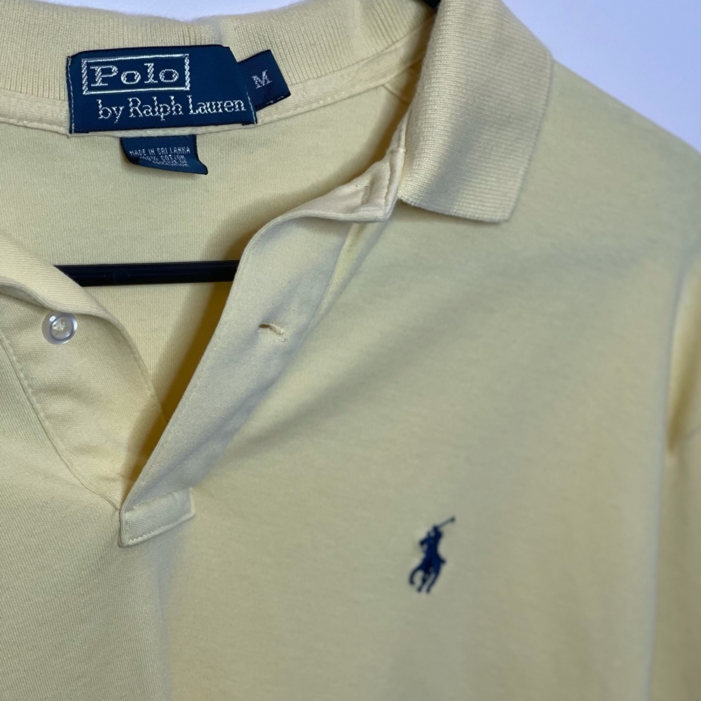 Polo Ralph Lauren Men’s Polo Size M - Picture 2 of 4